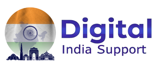 Digital India Support Logo